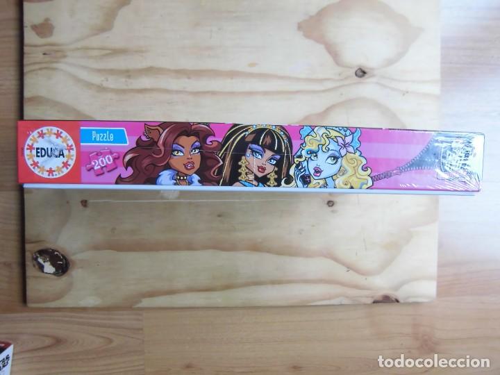 Puzzles: PUZZLE MONSTER HIGH 60 PIEZAS EDUCA PRECINTADO - Foto 5