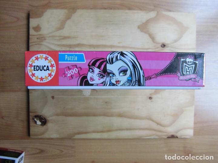 Puzzles: PUZZLE MONSTER HIGH 60 PIEZAS EDUCA PRECINTADO - Foto 6