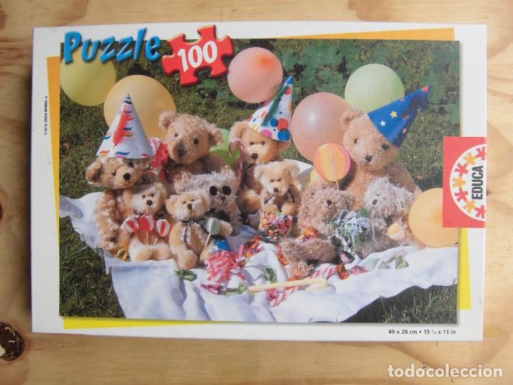 Puzzles: PUZZLE INFANTIL FIESTA DE CUMPLEA&Ntilde;OS 100 PIEZAS EDUCA - Foto 1