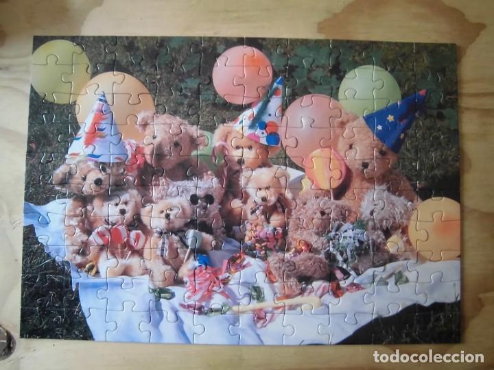 Puzzles: PUZZLE INFANTIL FIESTA DE CUMPLEA&Ntilde;OS 100 PIEZAS EDUCA - Foto 3