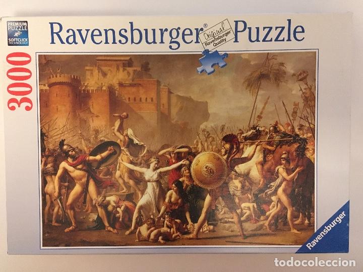 Puzzles: Puzzle Ravensburger 3000 piezas - El rapto de las Sabinas - Foto 1