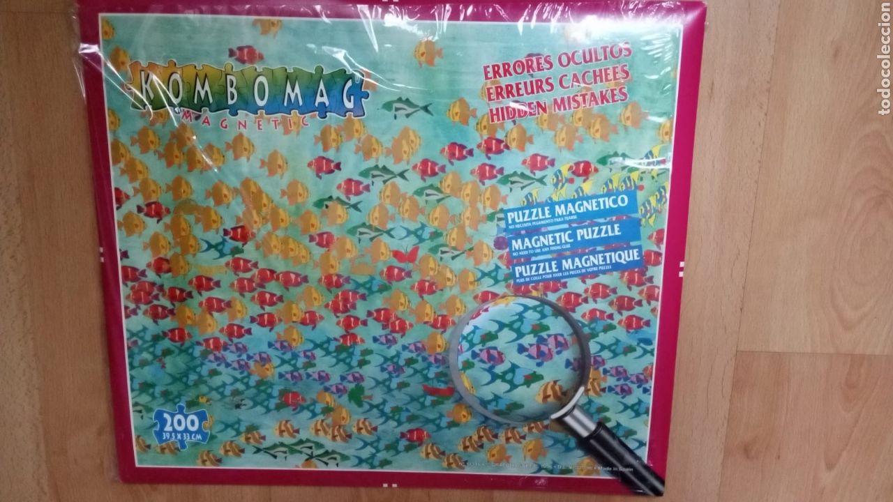 Puzzles: Puzzle magn&eacute;tico 200 piezas - Foto 1