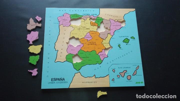 Puzzles: PUZZLE MAPA ESPA&Ntilde;A - Foto 2