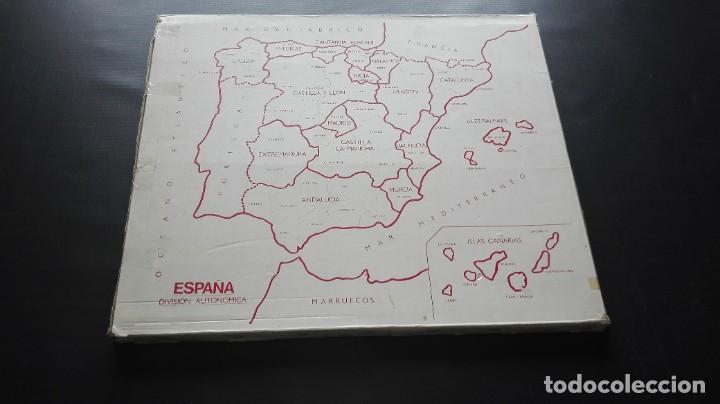 Puzzles: PUZZLE MAPA ESPA&Ntilde;A - Foto 4
