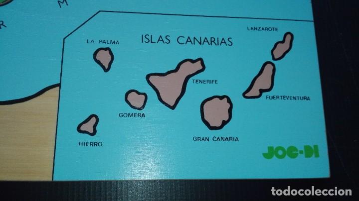 Puzzles: PUZZLE MAPA ESPA&Ntilde;A - Foto 5