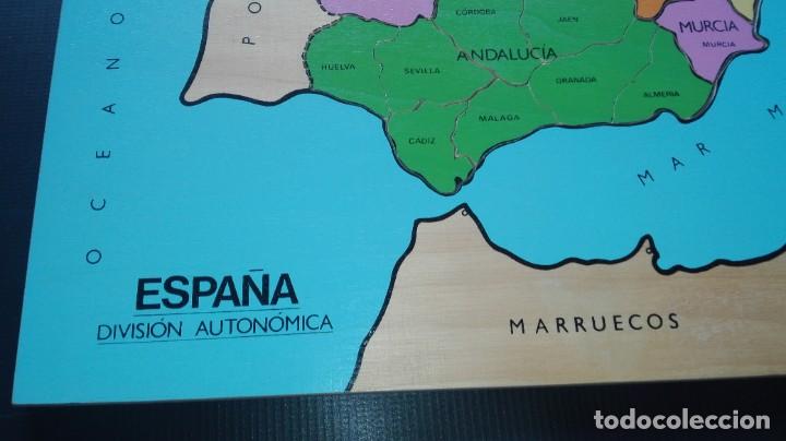 Puzzles: PUZZLE MAPA ESPA&Ntilde;A - Foto 6