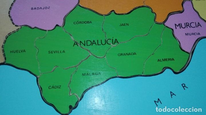 Puzzles: PUZZLE MAPA ESPA&Ntilde;A - Foto 7