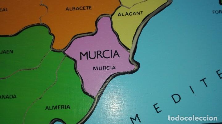 Puzzles: PUZZLE MAPA ESPA&Ntilde;A - Foto 8