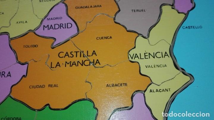 Puzzles: PUZZLE MAPA ESPA&Ntilde;A - Foto 9