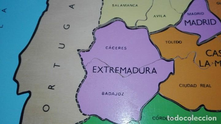 Puzzles: PUZZLE MAPA ESPA&Ntilde;A - Foto 10