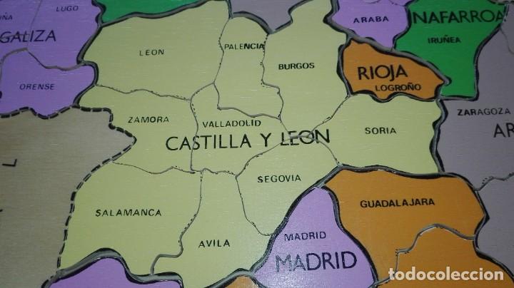Puzzles: PUZZLE MAPA ESPA&Ntilde;A - Foto 11