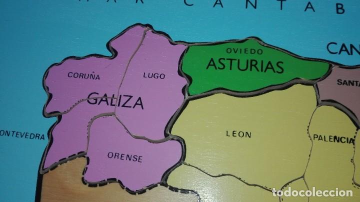 Puzzles: PUZZLE MAPA ESPA&Ntilde;A - Foto 12