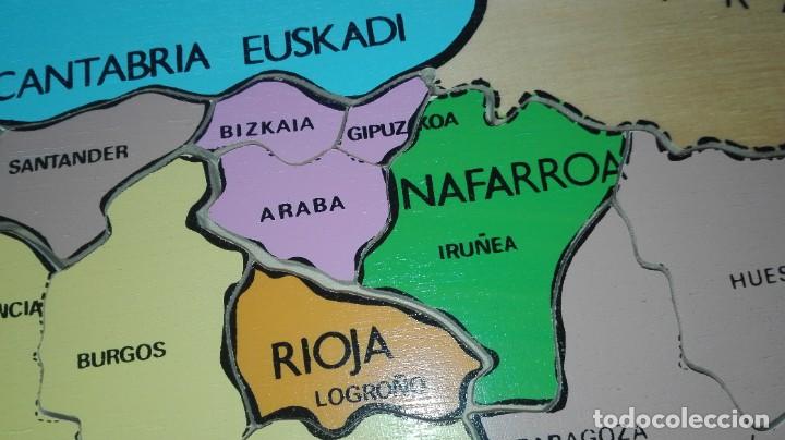 Puzzles: PUZZLE MAPA ESPA&Ntilde;A - Foto 13