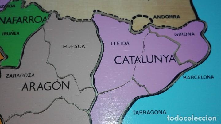 Puzzles: PUZZLE MAPA ESPA&Ntilde;A - Foto 14