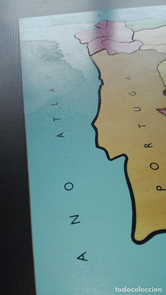 Puzzles: PUZZLE MAPA ESPA&Ntilde;A - Foto 16