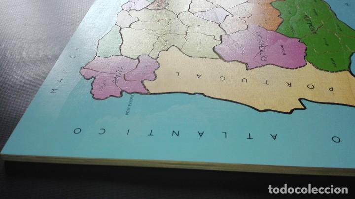 Puzzles: PUZZLE MAPA ESPA&Ntilde;A - Foto 17