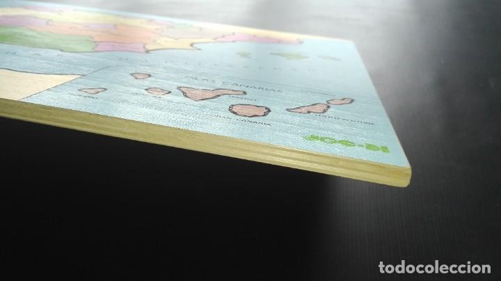 Puzzles: PUZZLE MAPA ESPA&Ntilde;A - Foto 18