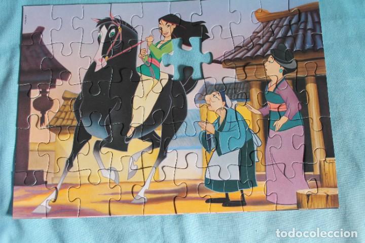 Puzzles: MULAN-MULTI 4 PUZZLES-EDUCA - Foto 5