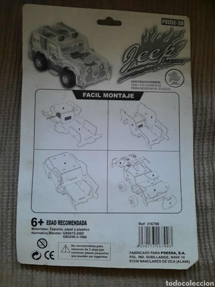 Puzzles: MAX SPEED JEEP PUZZLE - Foto 2