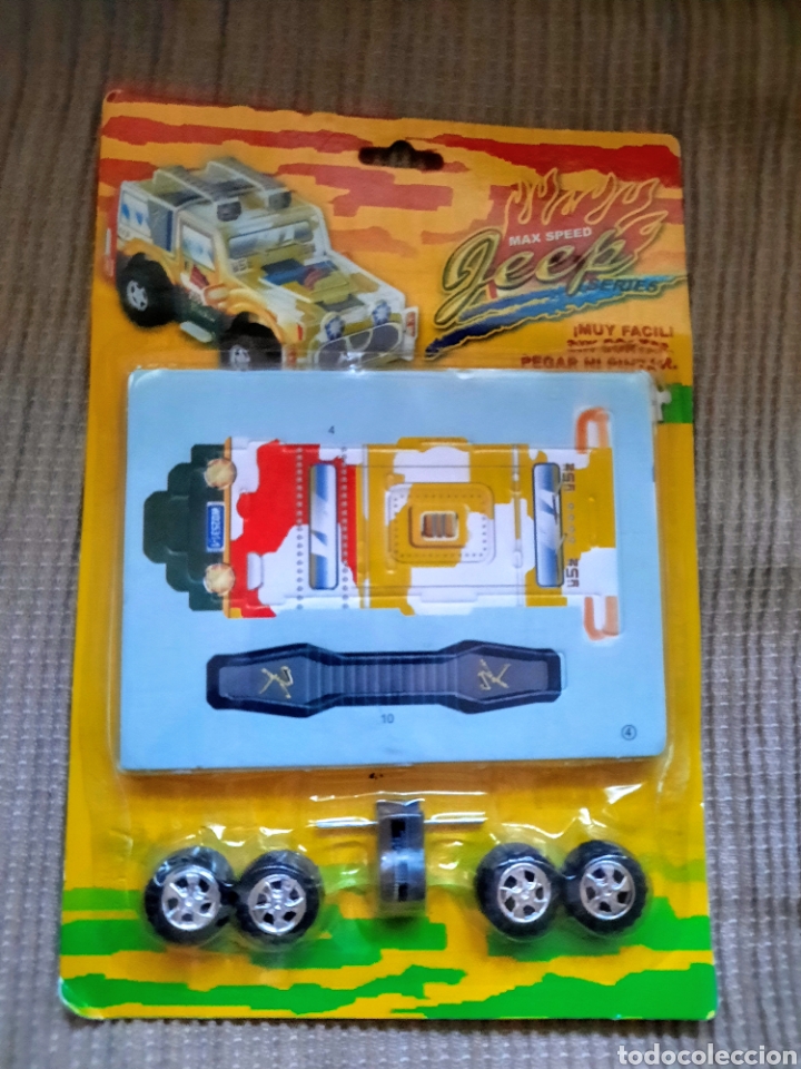 Puzzles: MAX SPEED JEEP PUZZLE - Foto 1