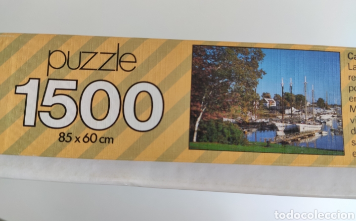 Puzzles: Puzzle 1500 piezas, Educa - Foto 3
