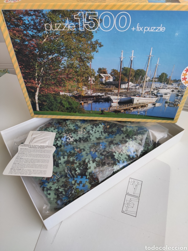 Puzzles: Puzzle 1500 piezas, Educa - Foto 2