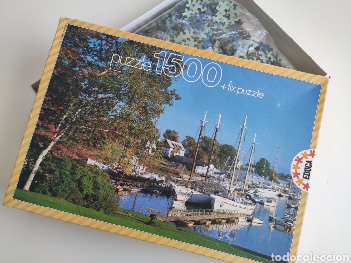 Puzzles: Puzzle 1500 piezas, Educa - Foto 1