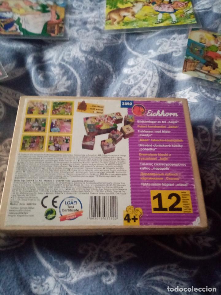 Puzzles: Puzzle cubos de madera eichhorn - Foto 2