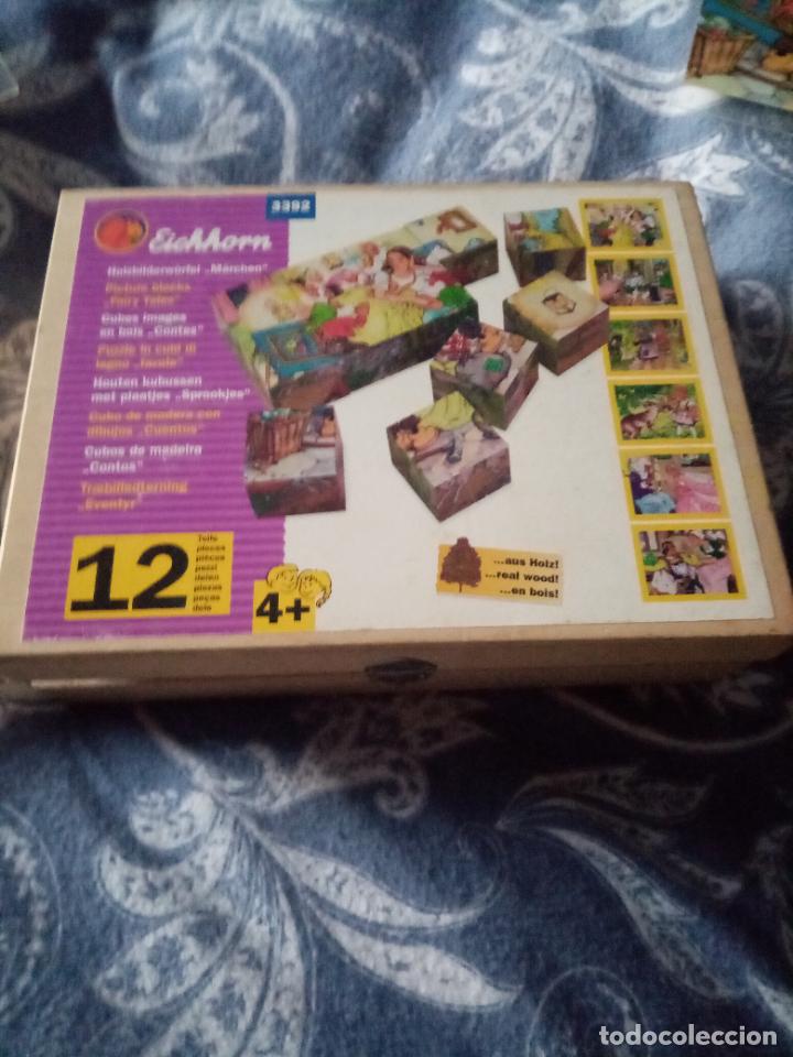 Puzzles: Puzzle cubos de madera eichhorn - Foto 3