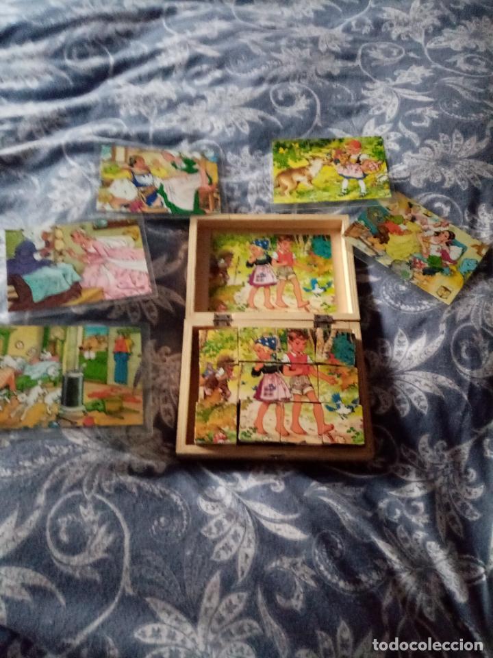 Puzzles: Puzzle cubos de madera eichhorn - Foto 1