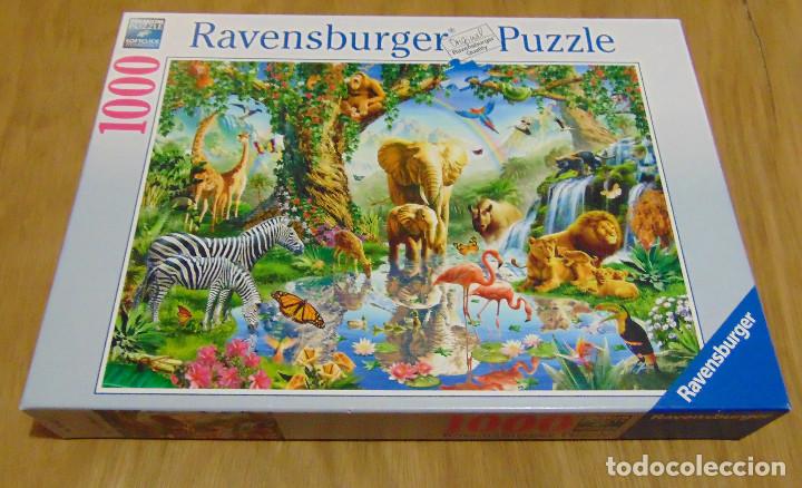 Puzzles: PUZZLE - PUZLE - 1000 piezas - RAVENSBURGER - Foto 1
