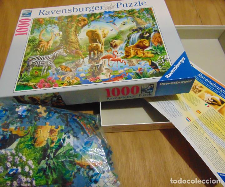 Puzzles: PUZZLE - PUZLE - 1000 piezas - RAVENSBURGER - Foto 3
