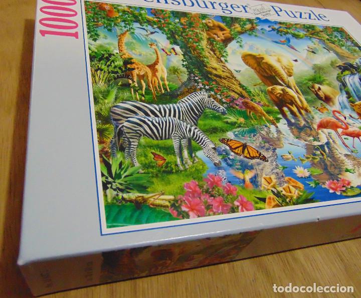 Puzzles: PUZZLE - PUZLE - 1000 piezas - RAVENSBURGER - Foto 4