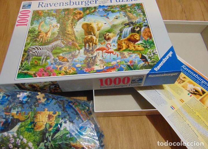 Puzzles: PUZZLE - PUZLE - 1000 piezas - RAVENSBURGER - Foto 5