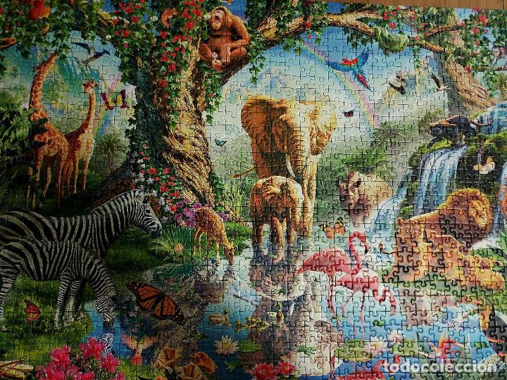 Puzzles: PUZZLE - PUZLE - 1000 piezas - RAVENSBURGER - Foto 2