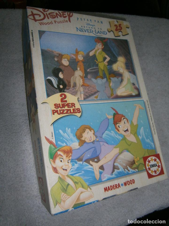 Puzzles: ANTIGUO PUZZLE - NEVERLAND (DOS UNIDADES) - Foto 1