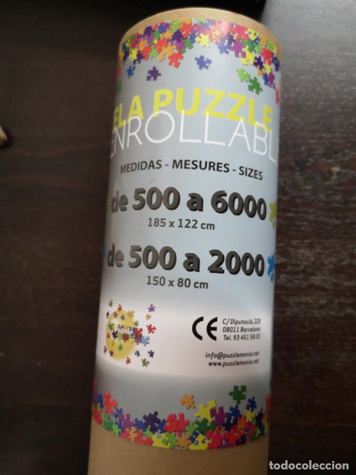 puzzle roll - tapete para puzzle de 500 a 6.000 - Compra venta en  todocoleccion