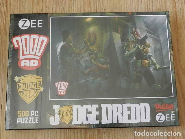 Puzzles: Puzzle 2000 AD Judge Dredd 500 piezas Plan 9 Juez Dred - Foto 1