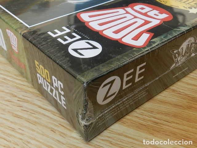 Puzzles: Puzzle 2000 AD Judge Dredd 500 piezas Plan 9 Juez Dred - Foto 4