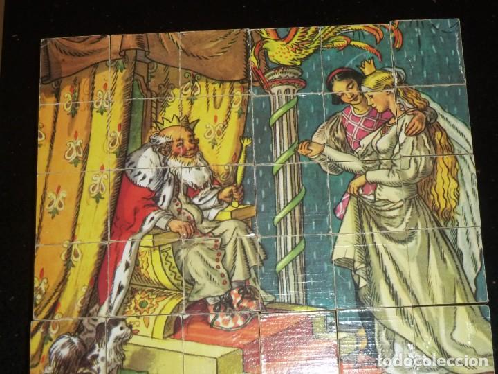 Puzzles: Puzle de cubos de madera. Checoslovaquia - Foto 3