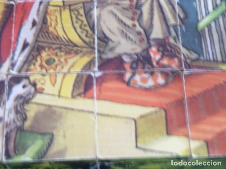Puzzles: Puzle de cubos de madera. Checoslovaquia - Foto 4