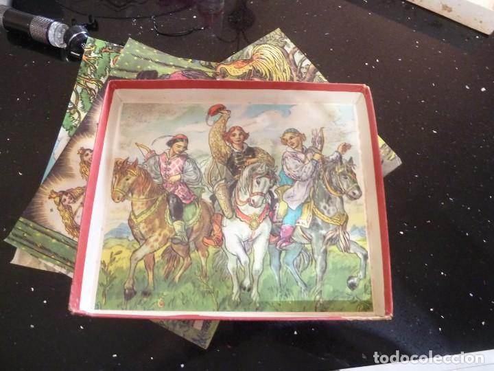 Puzzles: Puzle de cubos de madera. Checoslovaquia - Foto 11