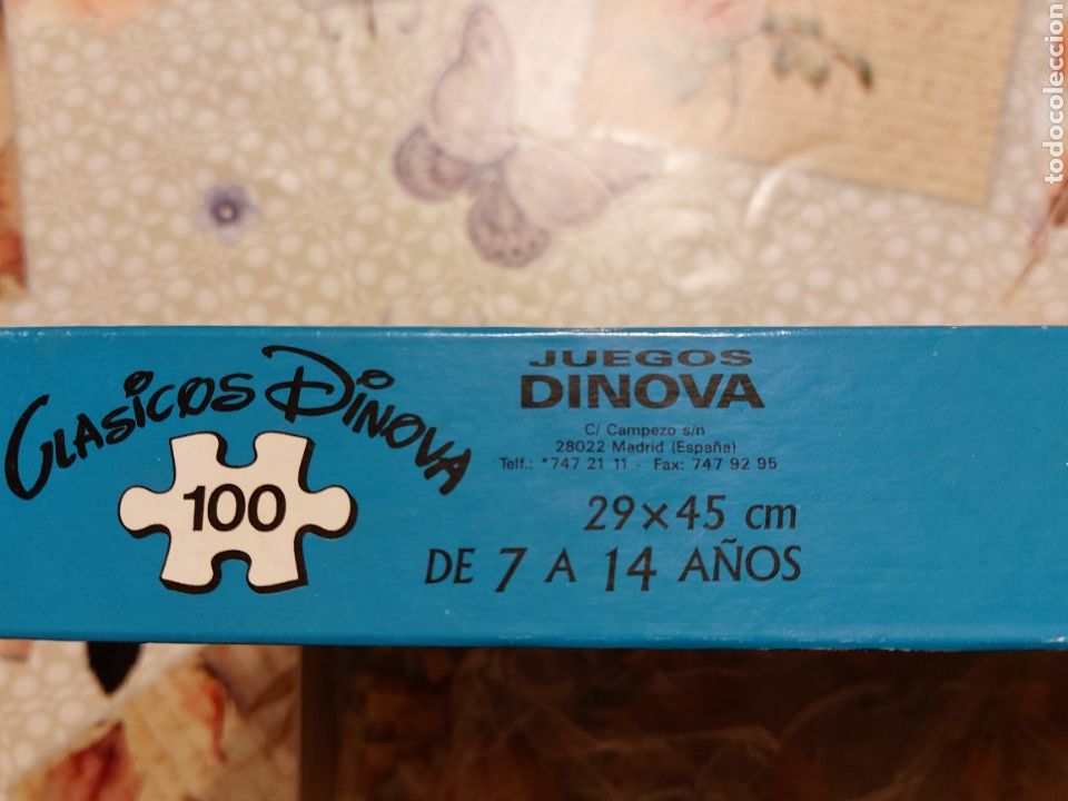Puzzles: Puzzle Cl&aacute;sicos Dinova - Foto 3