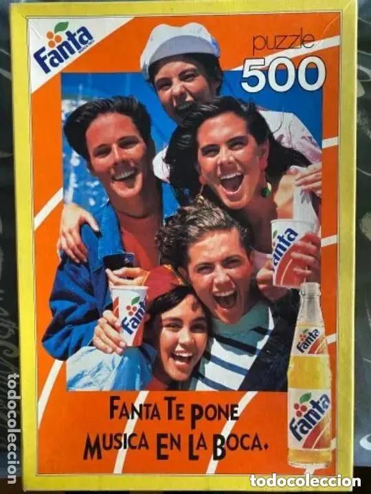 Puzzles: ANTIGUO PUZZLE FANTA - Foto 1