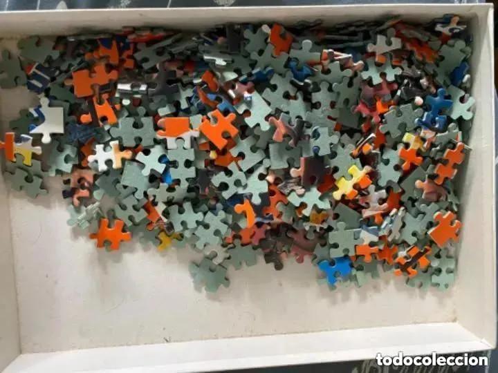 Puzzles: ANTIGUO PUZZLE FANTA - Foto 2