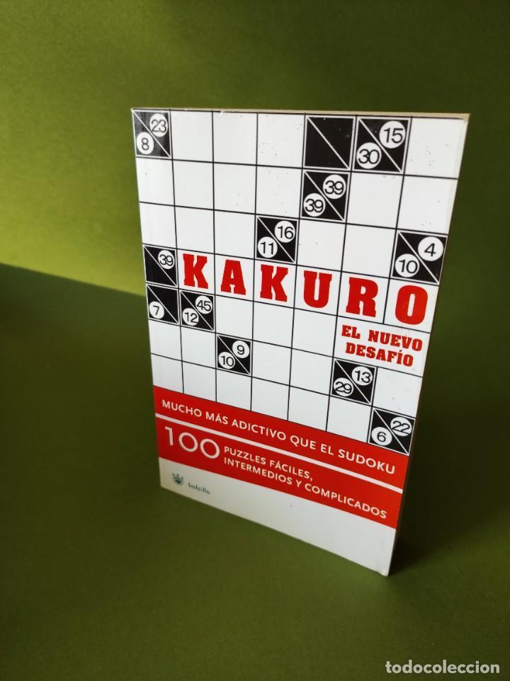 Puzzles: KAKURO / El nuevo desaf&iacute;o - 100 PUZZLES - Foto 1