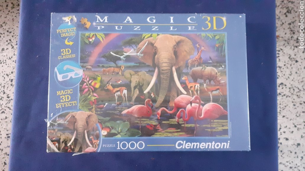 Donder Helemaal droog Schrijf op magic puzzle 3d 1000 piezas clementoni, articul - Buy Antique puzzles on  todocoleccion
