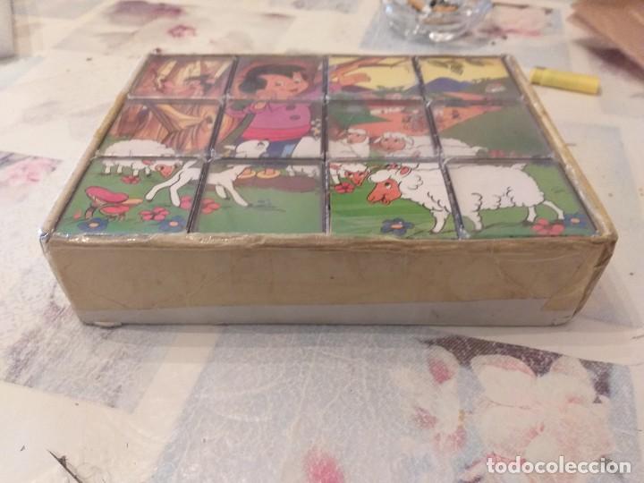 Puzzles: puzzle de cubos a&ntilde;os 60/70 - Foto 2