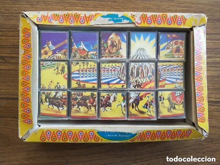 Puzzles: antiguo puzzle en cubos de plastico tema el circo aprende jugando - Foto 3