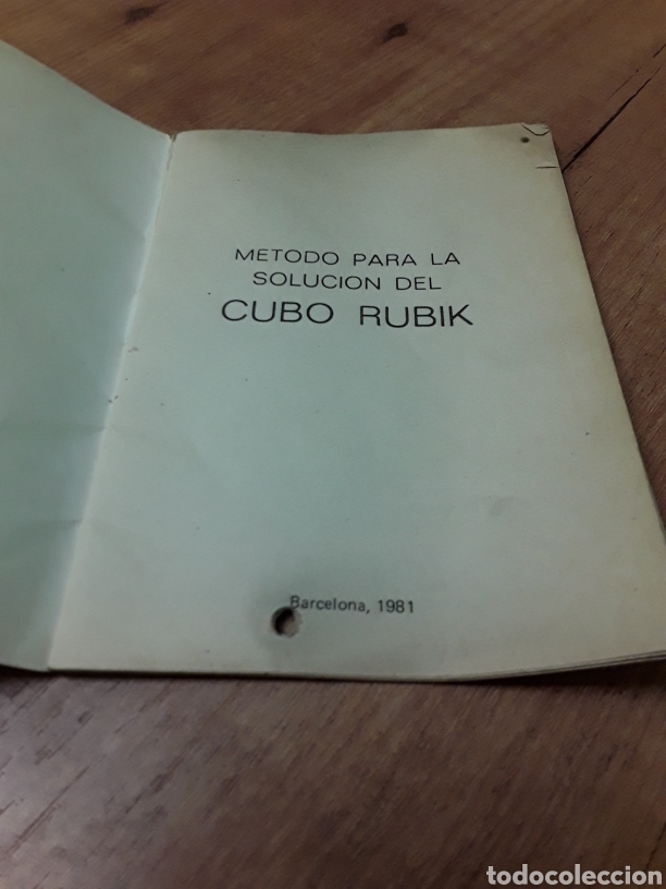 Puzzles: CUBO RUBIK 1981 - Foto 2